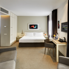 Sercotel Amister Art Hotel комната для гостей фото 3