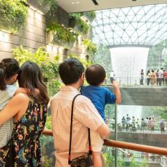 Отель Yotelair Singapore Changi Airport Сингапур спортивное сооружение