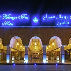Отель Royal Mirage Fes Марокко, Фес - отзывы, цены и фото номеров - забронировать отель Royal Mirage Fes онлайн вид на фасад
