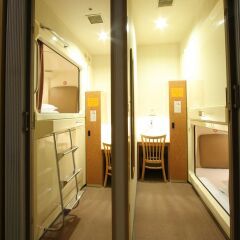 Отель Capsule Inn Kamata комната для гостей фото 3