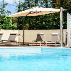 Hotel Concorde Озимо бассейн фото 2