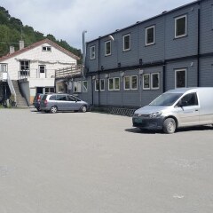 Hellesylt Motel og hostel парковка