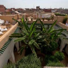 Отель Le Riad Berbere Марокко, Марракеш - отзывы, цены и фото номеров - забронировать отель Le Riad Berbere онлайн балкон