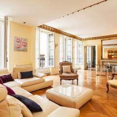 Апартаменты Invalides - Musee d'Orsay Apartment Париж комната для гостей фото 3