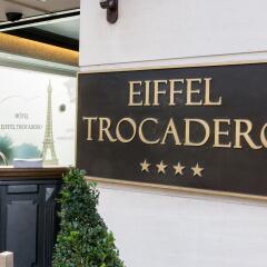 Отель Eiffel Trocadéro парковка