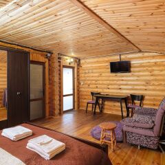 Berloga Hotel Одесса комната для гостей фото 5