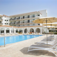 Отель Hipotels Hotel Flamenco Conil Испания, Кониль-де-ла-Фронтера - отзывы, цены и фото номеров - забронировать отель Hipotels Hotel Flamenco Conil онлайн бассейн