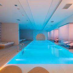 Novotel Istanbul Bosphorus Турция, Стамбул - 7 отзывов об отеле, цены и фото номеров - забронировать отель Novotel Istanbul Bosphorus онлайн бассейн