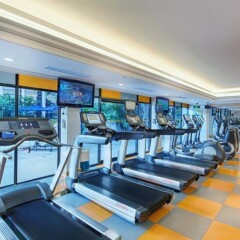 Отель Shangri-la Hotel, Shenzhen Китай, Шэньчжэнь - отзывы, цены и фото номеров - забронировать отель Shangri-la Hotel, Shenzhen онлайн фитнесс-зал фото 4