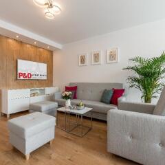 Отель P&O Apartments Centralny Польша, Варшава - отзывы, цены и фото номеров - забронировать отель P&O Apartments Centralny онлайн комната для гостей фото 4