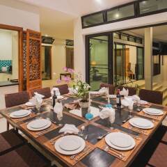 Отель Luxury Beach Front Noble House Villa Таиланд, пляж Панва - отзывы, цены и фото номеров - забронировать отель Luxury Beach Front Noble House Villa онлайн питание