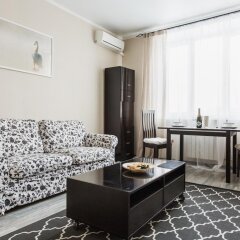 Гостиница DailyRooms на Бережковской набережной в Москве отзывы, цены и фото номеров - забронировать гостиницу DailyRooms на Бережковской набережной онлайн Москва комната для гостей фото 3
