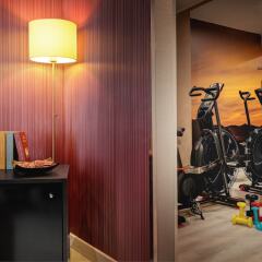 Dharma Style Hotel фитнесс-зал
