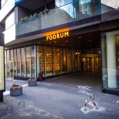 Апартаменты Solar Apartments - Foorum Centre Таллин вид на фасад