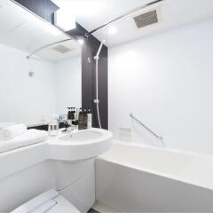 Hotel Villa Fontaine Tokyo-Kayabacho ванная фото 2