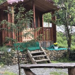 Отель Tanura Bungalows фото 21