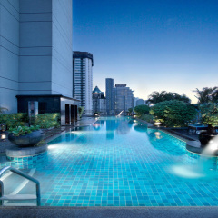 Отель Banyan Tree Bangkok бассейн