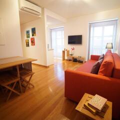 Апартаменты Chiado Apartments Лиссабон комната для гостей фото 3