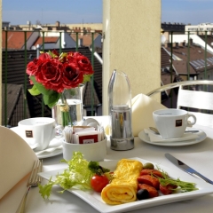 Leonardo Hotel Budapest балкон