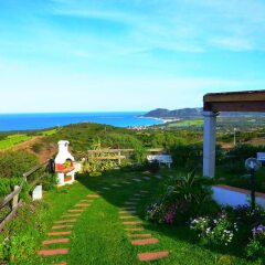 Отель Agriturismo Comino Alto Синискола фото 23