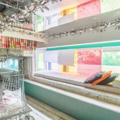 Saladaeng Gallery Hostel By Favstay Бангкок развлечения