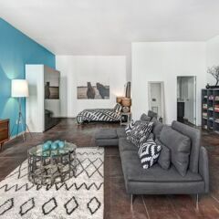 Отель Wilshire Condos By Barsala Лос-Анджелес комната для гостей фото 4