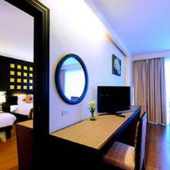 Crystal Palace Hotel комната для гостей фото 5