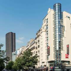 Отель Ibis Gare Montparnasse 15eme Париж фото 2