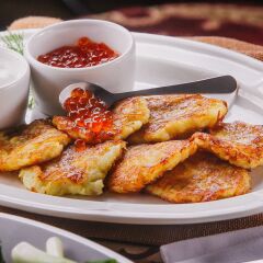 Гостиница Бизнес-отель Купеческий в Красноярске отзывы, цены и фото номеров - забронировать гостиницу Бизнес-отель Купеческий онлайн Красноярск питание фото 2