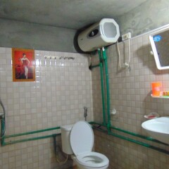 Отель Chapi Homestay - Hostel Вьетнам, Шапа - отзывы, цены и фото номеров - забронировать отель Chapi Homestay - Hostel онлайн ванная фото 2