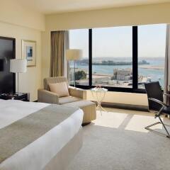 Отель InterContinental Abu Dhabi Абу-Даби комната для гостей фото 5
