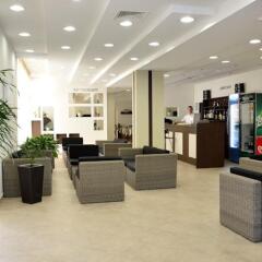 Glicinia Hotel интерьер отеля