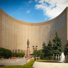Гостиница Космос Москва фото 2