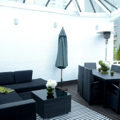 Отель Rosellen Suites At Stanley Park Канада, Ванкувер - отзывы, цены и фото номеров - забронировать отель Rosellen Suites At Stanley Park онлайн помещение для мероприятий
