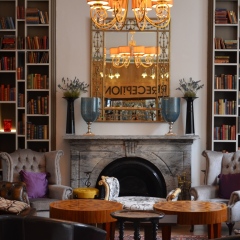 1 Lexham Gardens Hotel интерьер отеля