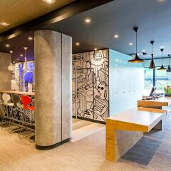 Отель ibis Wroclaw Centrum Польша, Вроцлав - отзывы, цены и фото номеров - забронировать отель ibis Wroclaw Centrum онлайн гостиничный бар