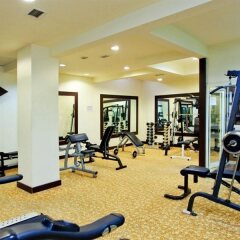 Отель PGS Rose Residence Beach - All Inclusive фитнесс-зал