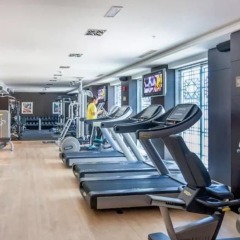 Отель HiGuests Vacation Homes - The Residences Дубай фитнесс-зал