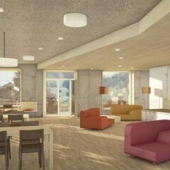 Отель Youth Hostel Gstaad Saanenland Швейцария, Гштад - отзывы, цены и фото номеров - забронировать отель Youth Hostel Gstaad Saanenland онлайн гостиничный бар
