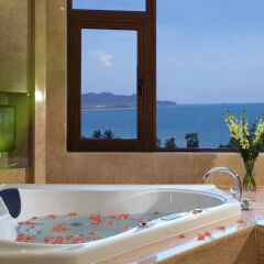 Отель Seaview Resort Xiamen Китай, Сямынь - отзывы, цены и фото номеров - забронировать отель Seaview Resort Xiamen онлайн ванная фото 2
