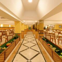 Hotel Baía De Monte Gordo питание