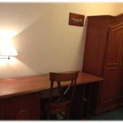 Отель Den Hvite Rein Motel удобства в номере