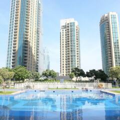 Отель 29 Boulevard Tower Ease By Emaar Дубай бассейн