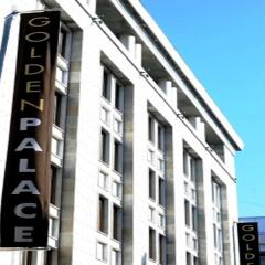 Отель Allegroitalia Golden Palace вид на фасад фото 3