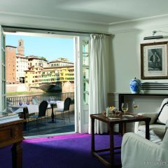Отель Lungarno Италия, Флоренция - отзывы, цены и фото номеров - забронировать отель Lungarno онлайн комната для гостей фото 4