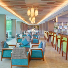 Отель Courtyard by Marriott Bali Nusa Dua Resort Индонезия, Бали - 2 отзыва об отеле, цены и фото номеров - забронировать отель Courtyard by Marriott Bali Nusa Dua Resort онлайн питание фото 3