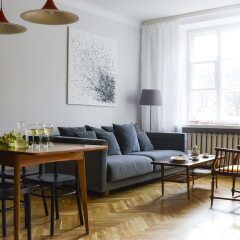 Отель Designers Apartment In The Old Town Польша, Варшава - отзывы, цены и фото номеров - забронировать отель Designers Apartment In The Old Town онлайн комната для гостей фото 5