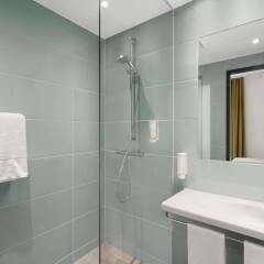 Отель Super 8 Munich City West Мюнхен ванная
