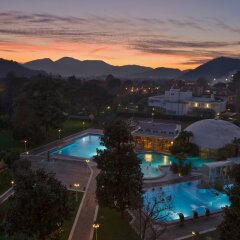 Отель Ariston Molino Terme Италия, Абано-Терме - отзывы, цены и фото номеров - забронировать отель Ariston Molino Terme онлайн балкон
