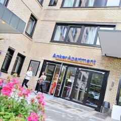 Отель Anker Apartment Норвегия, Осло - 7 отзывов об отеле, цены и фото номеров - забронировать отель Anker Apartment онлайн городской автобус фото 2